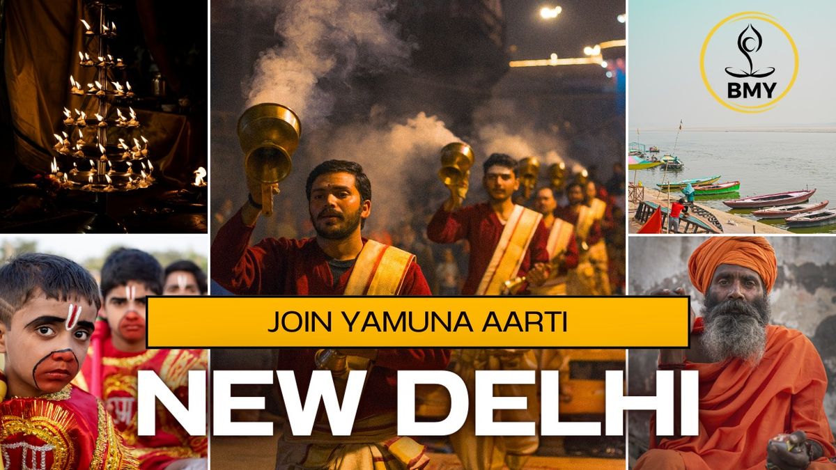 Yamuna Aarti with Yoga and Meditation