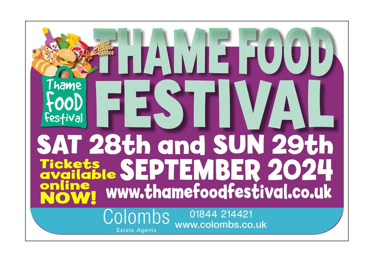 Thame Food Festival 2024