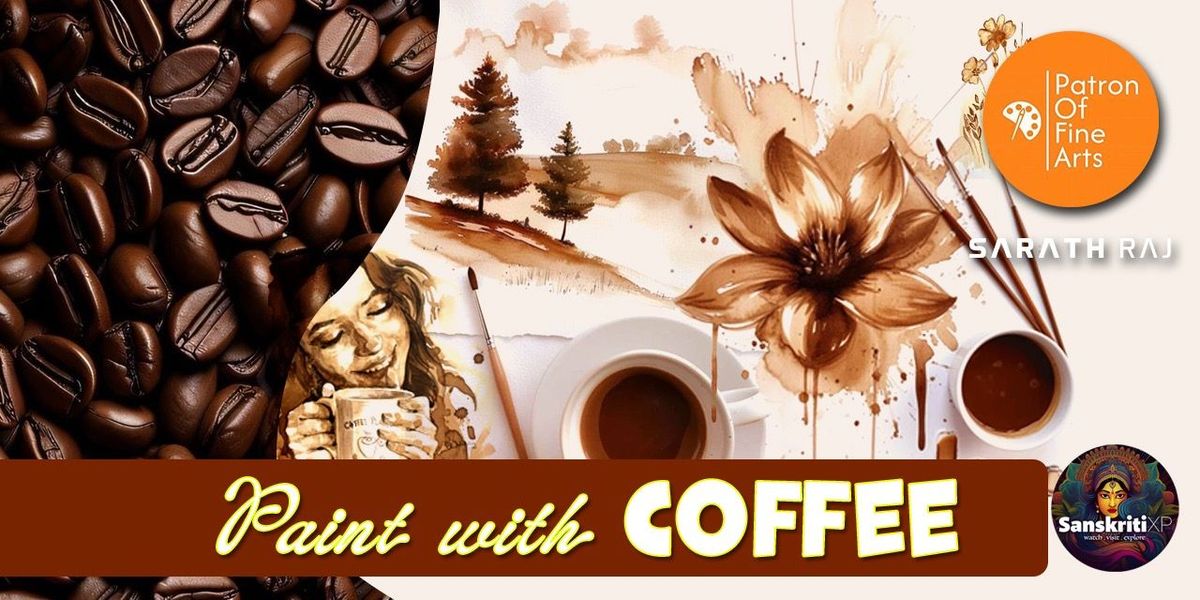 Paint With Coffee