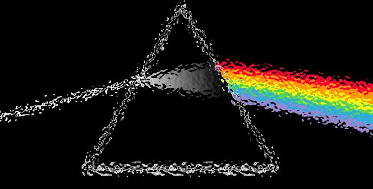 Laser Liquid Sky Floyd's Dark Side of the Moon