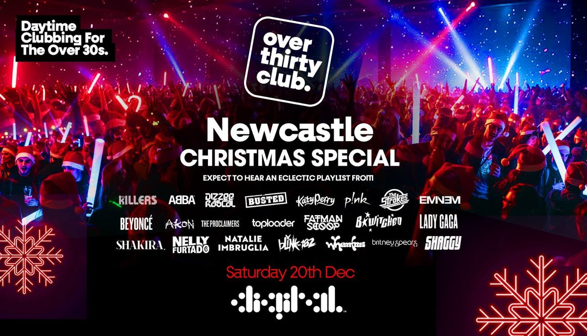OVER 30's CLUB - Daytime Clubbing - Newcastle \u2022 Digital
