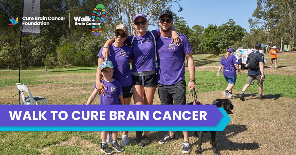 Walk4BrainCancer Brisbane 2024