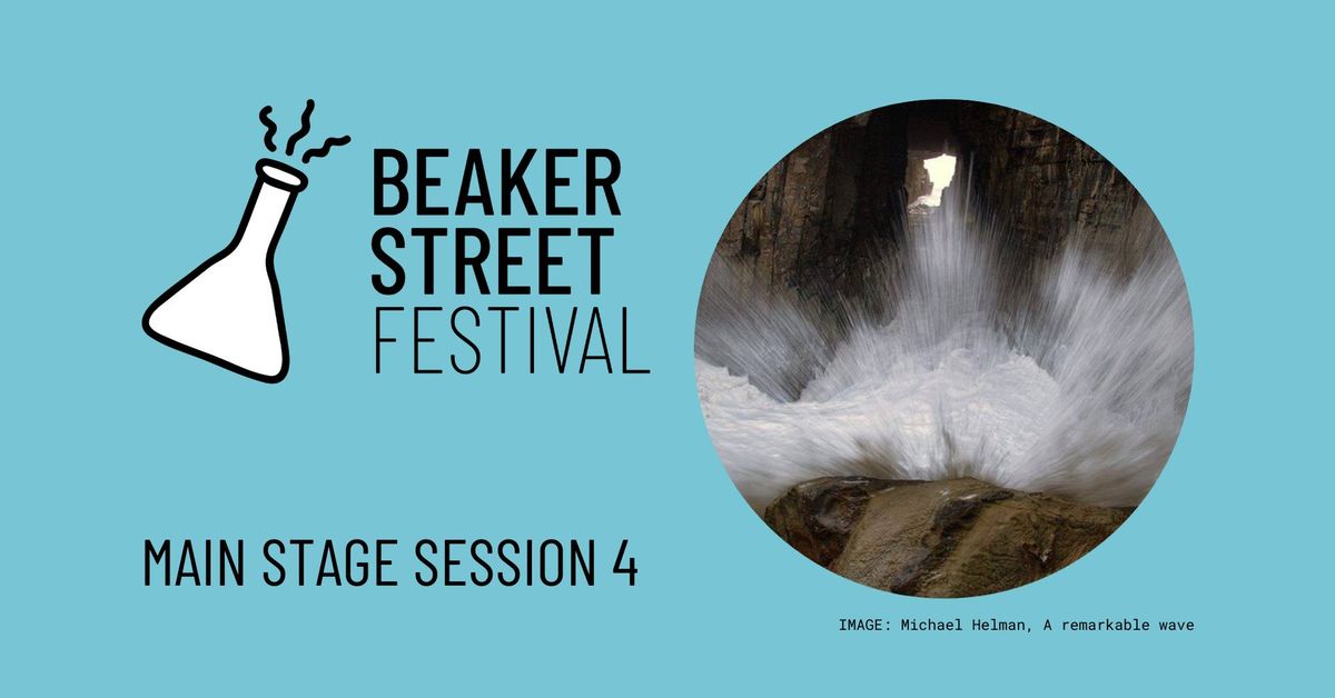 GREAT DEBATE! + KIRSTEN BANKS + TEGAN TAYLOR (Beaker Street Festival - Main Stage Session 4)