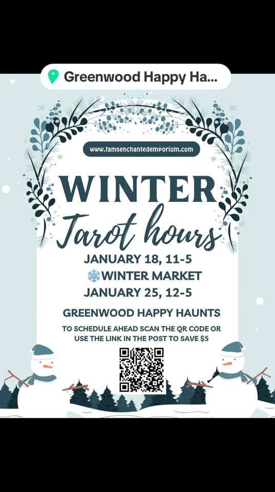 Tam's Tarot Winter Market