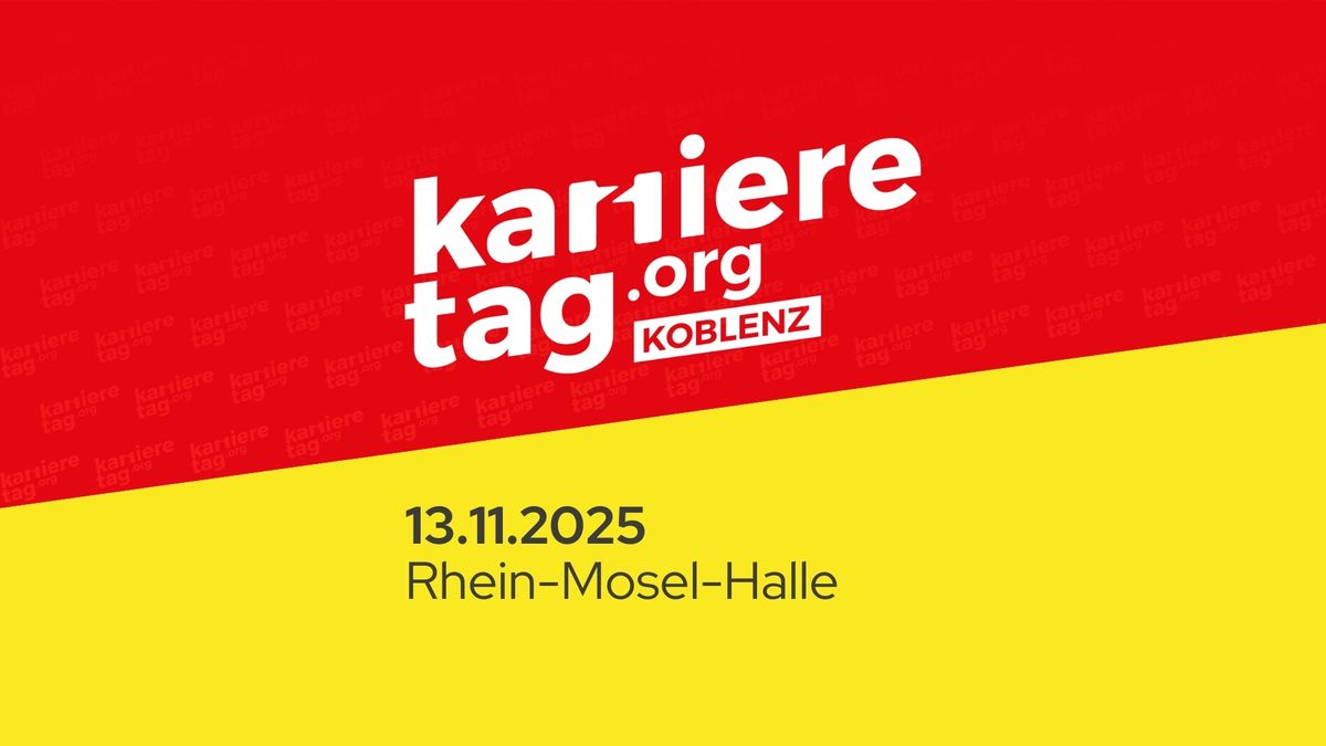 Karrieretag Koblenz