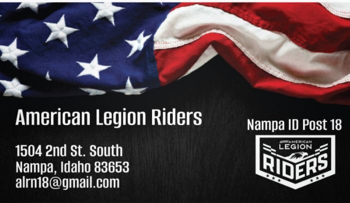 American Legion Riders Meeting Nampa Post 18