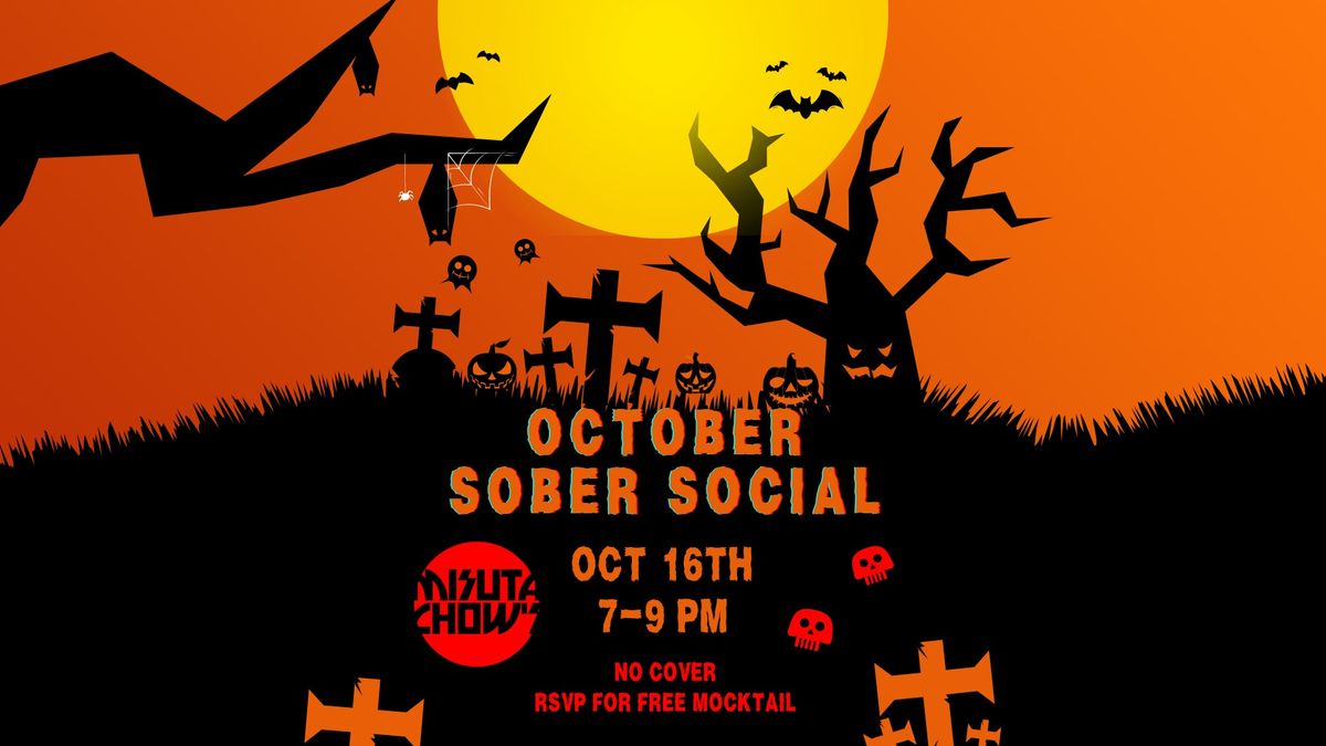 Oct Sober Social: Misuta Chows