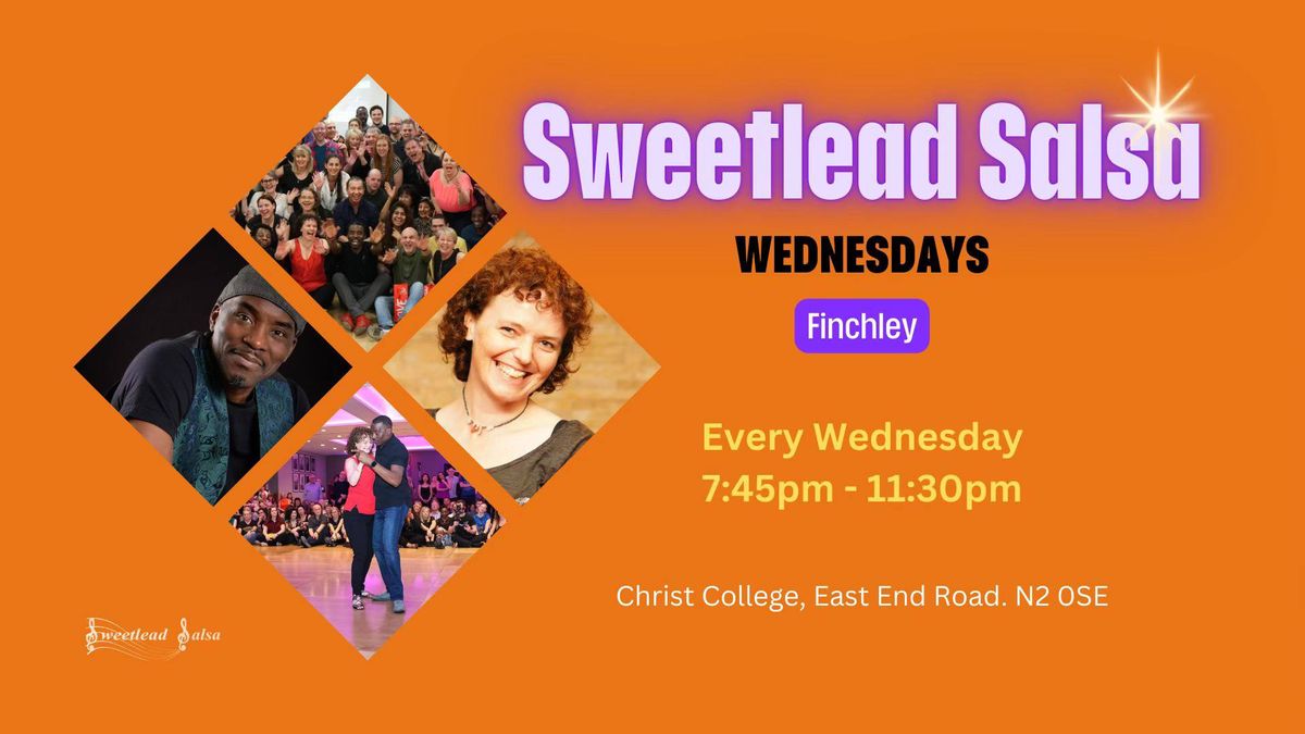 Sweetlead Salsa Wednesdays - Finchley