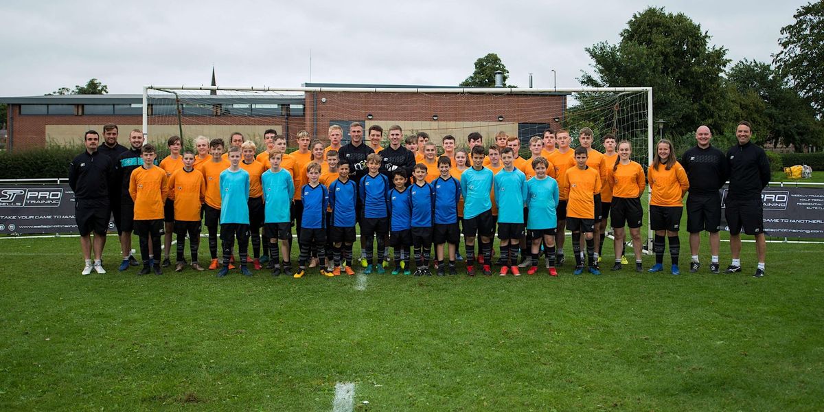 Sells Pro Training Goalkeeper Residential Camp York