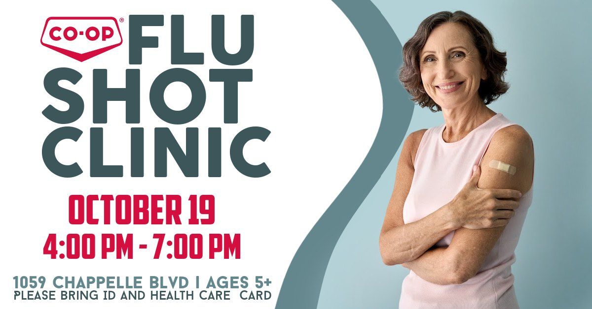 CO-OP Flu Shot Clinic