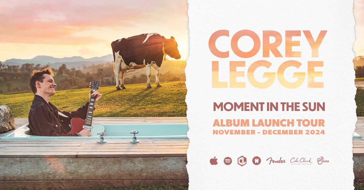 Corey Legge - Three Brothers Arms Macclesfield SA (Album Launch)