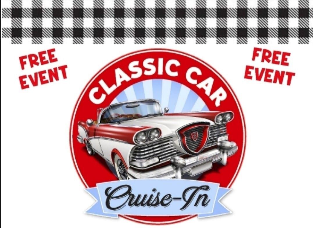 Classic Car Cruise In 