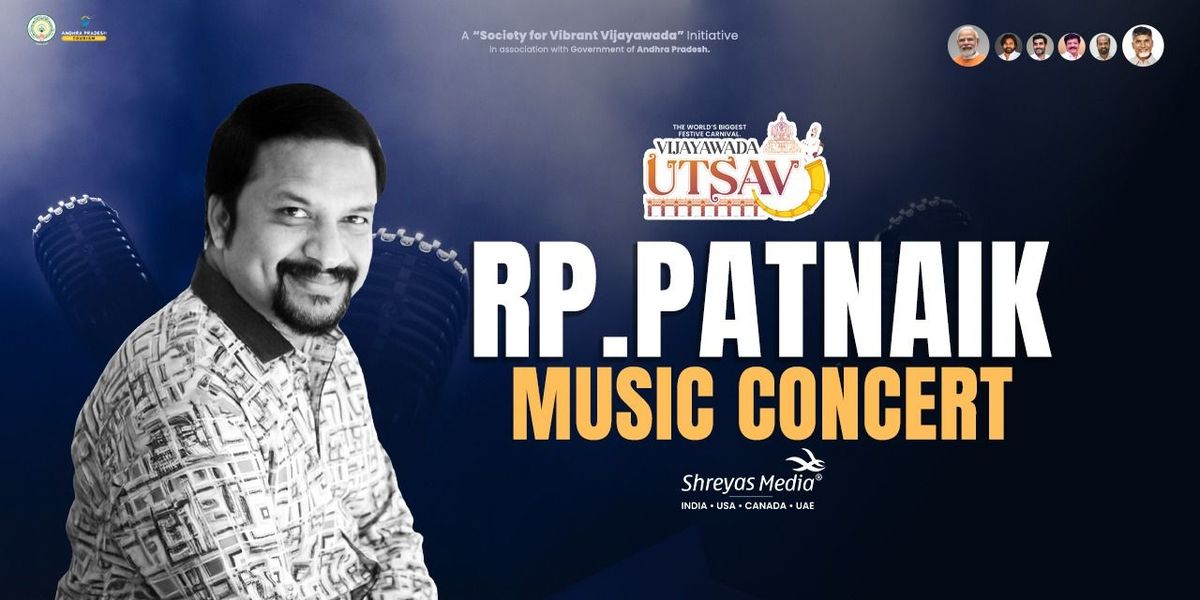 RP Patnaik Live In Concert - Vijayawada Utsav
