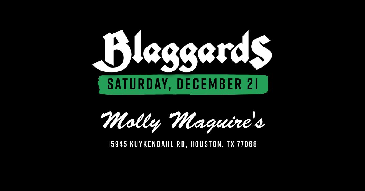 Blaggards at Molly Maguire's 