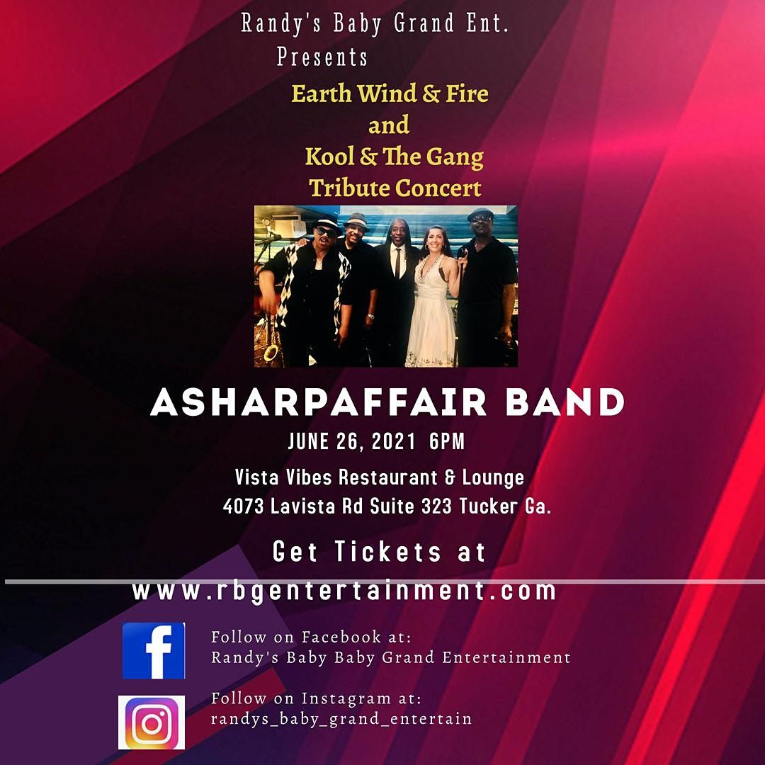 Earth Wind Fire And Kool And The Gang Tribute Concert Vista Vibes Restaurant Tucker 26 June 2021