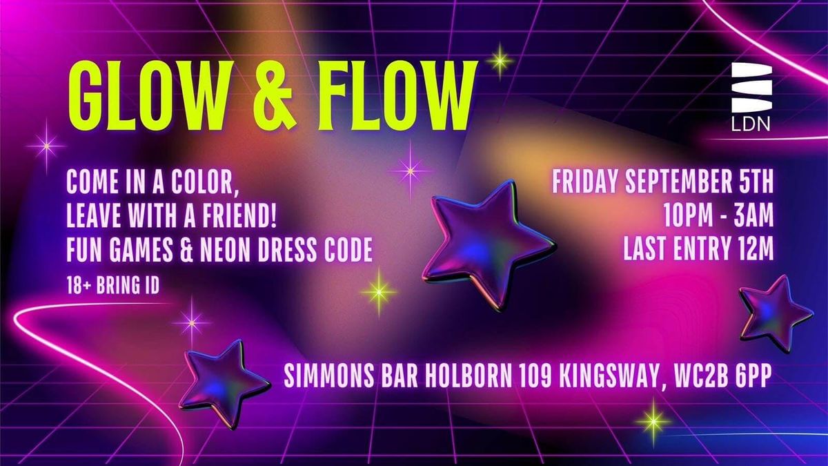 EBS Welcome Party - Glow & Flow