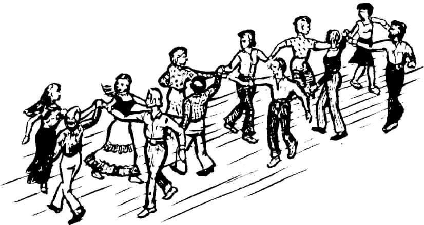 November contra dance