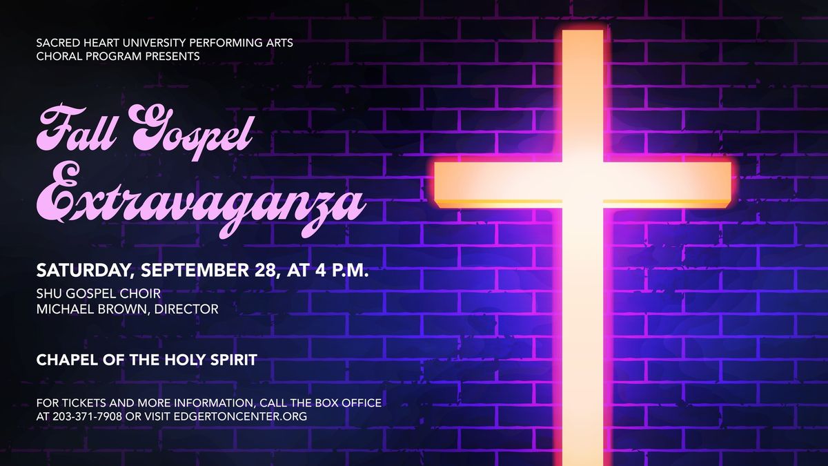 Fall Gospel Extravaganza