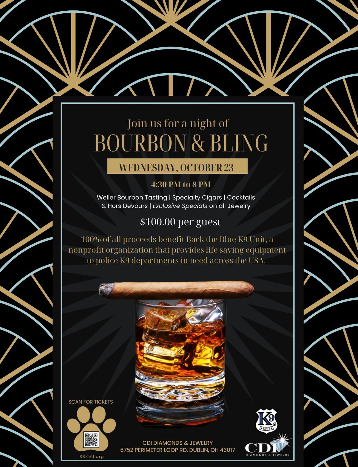 Bourbon & Bling