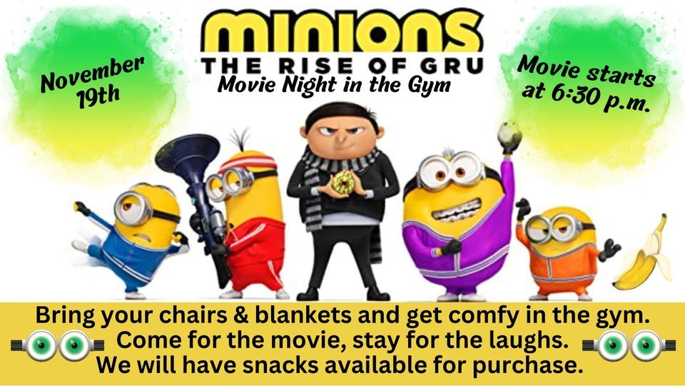 Minions: The Rise of Gru Movie Night