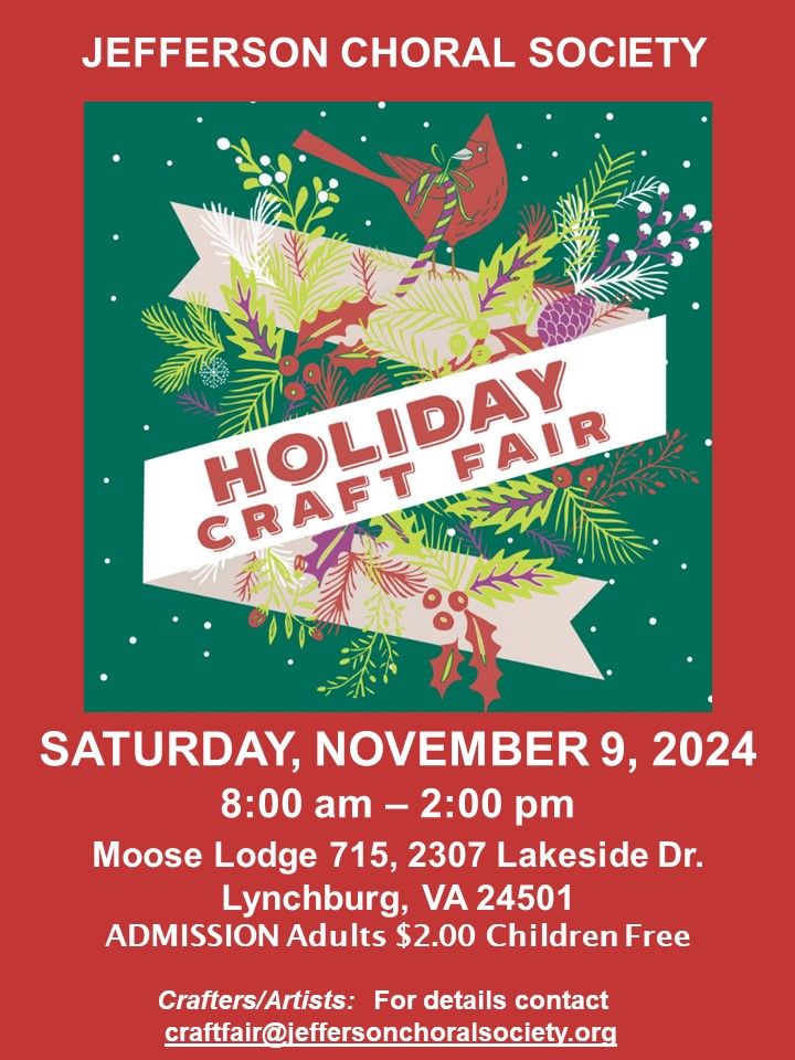 Holiday Craft Fair