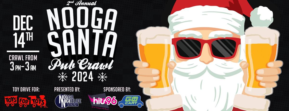 Nooga Santa Pub Crawl 2024