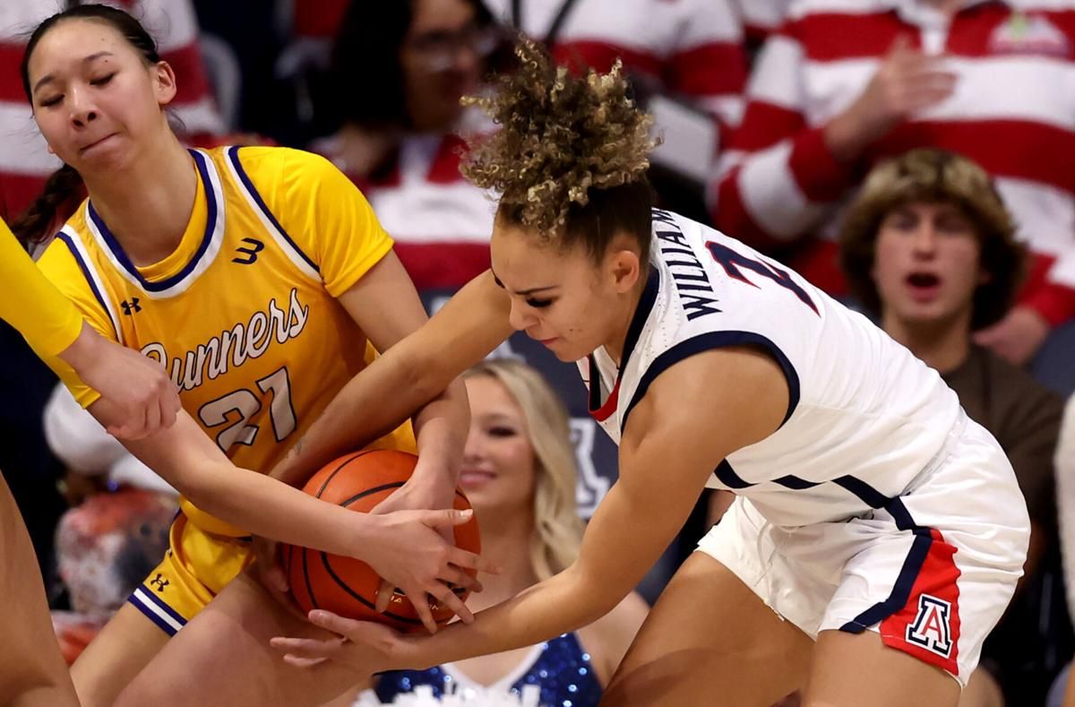 BYU Cougars at Arizona Wildcats Womens Basketball