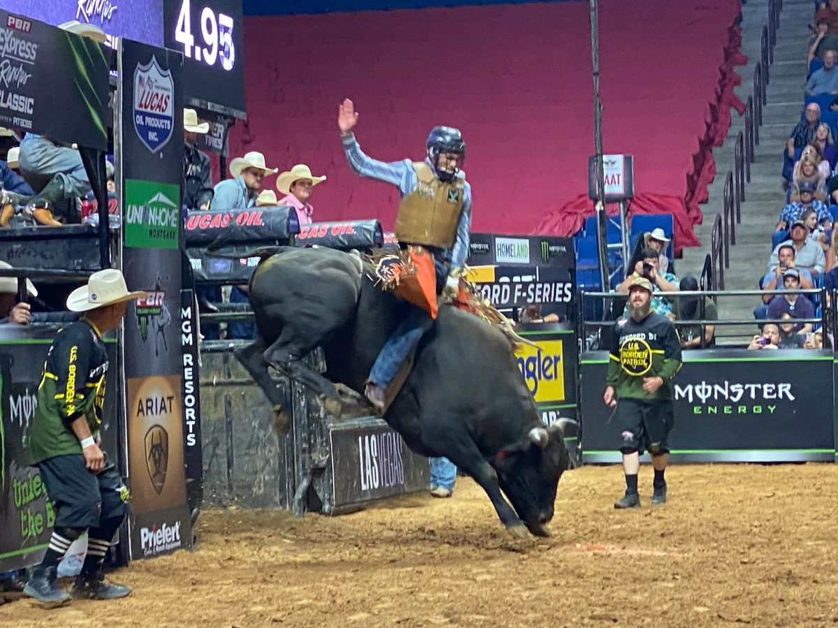 PBR Professional Bull Riders, Denver Coliseum, 15 January 2025