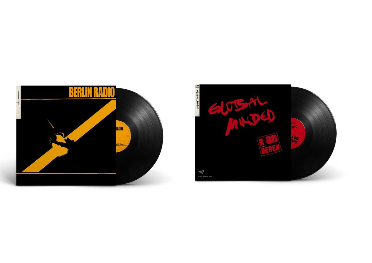 Vinyl Release "die anderen" Berlin Radio (1987) und Global Minded (1988)