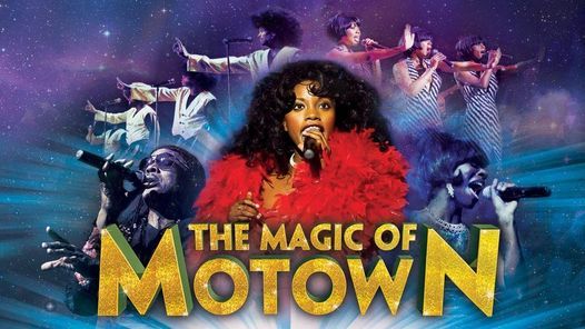 The Magic of Motown at Plymouth Pavilions