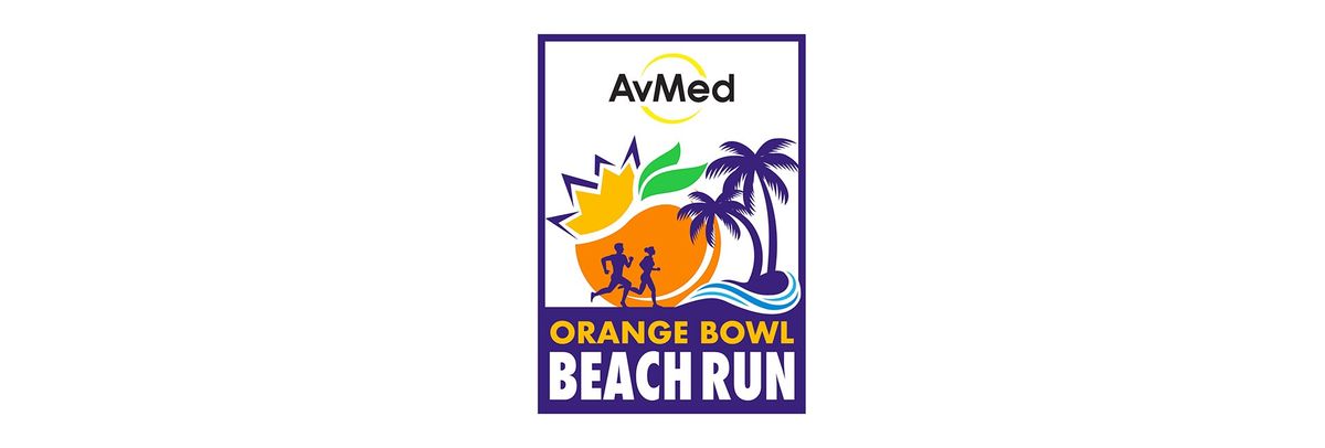 AvMed Orange Bowl Beach Run 