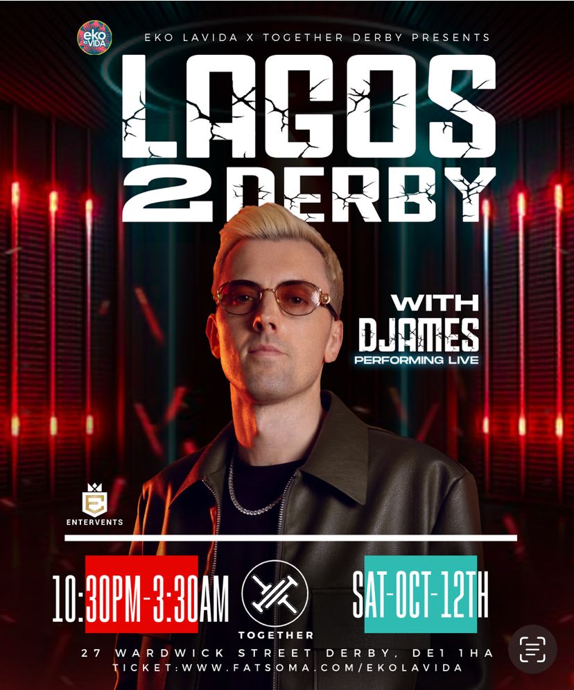 LAGOS 2 DERBY - DJAMES PERFORMING LIVE \ud83e\ude87