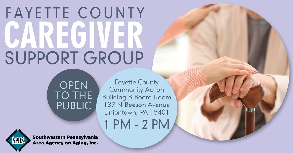 Fayette County Caregiver Support Group