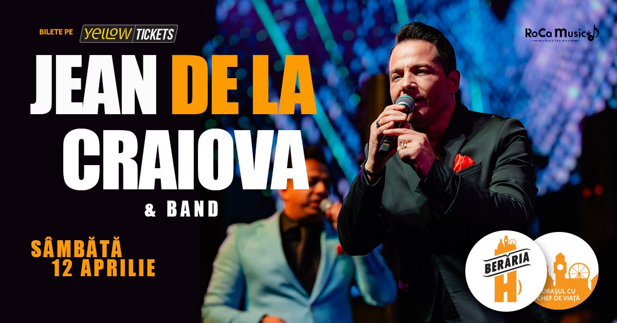 Jean de la Craiova & Band \u00een concert la Ber\u0103ria H