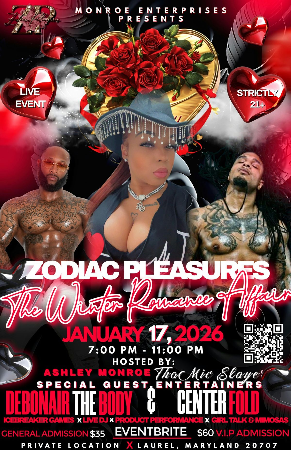 Zodiac Pleasures "The Winter Romance Affair"