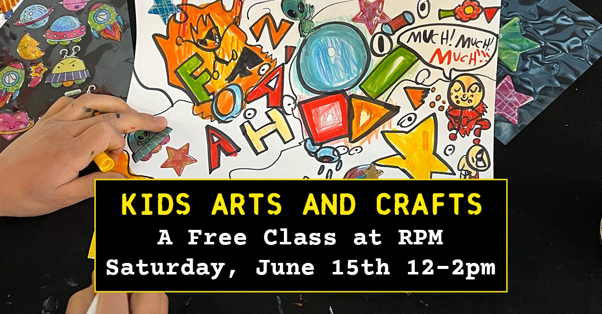 Kids Arts & Crafts | at Reno Public Market