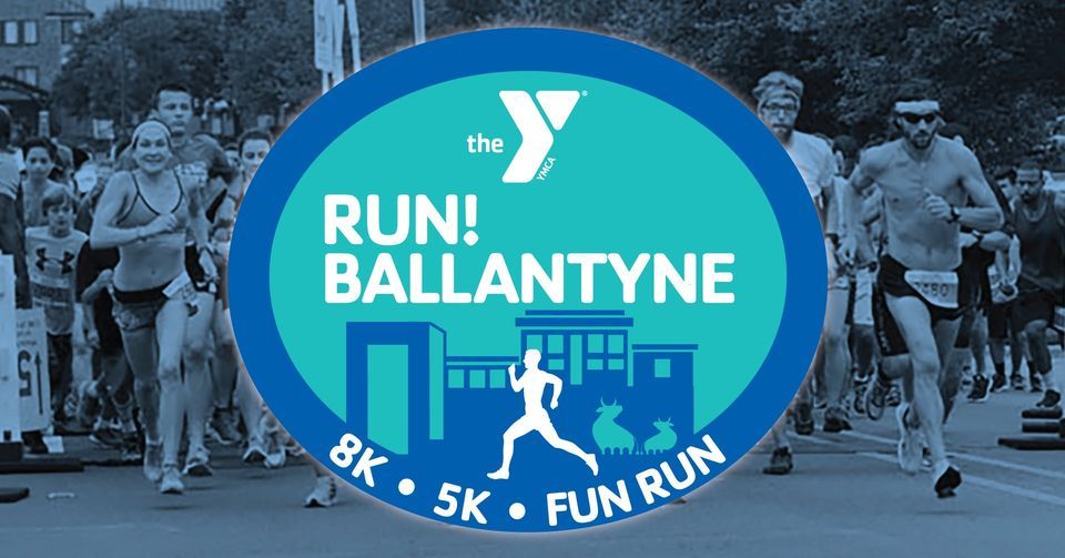 Run! Ballantyne 8K\/5K Race & Fun Run