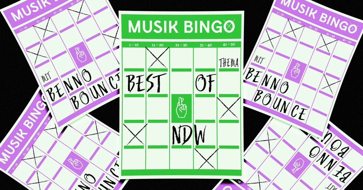 MUSIK BINGO W\/ BENNO BOUNCE | Kalif Storch - Erfurt