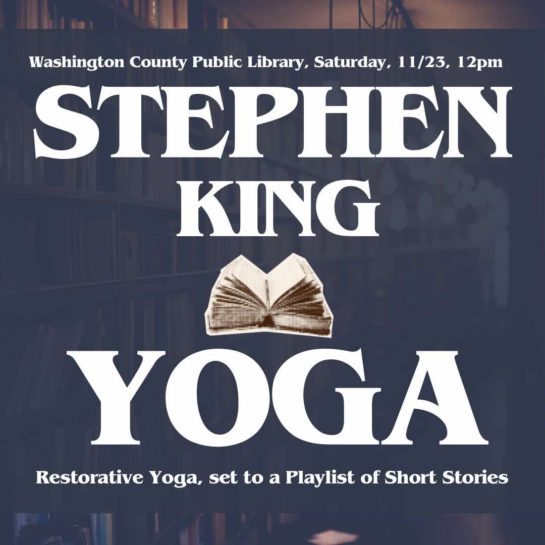 Stephen King Yoga