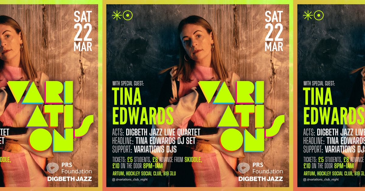 Variations Presents: TINA EDWARDS