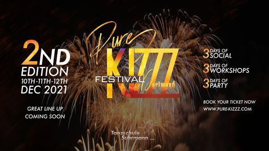 2021 Pure Kizzz Festival Dortmund