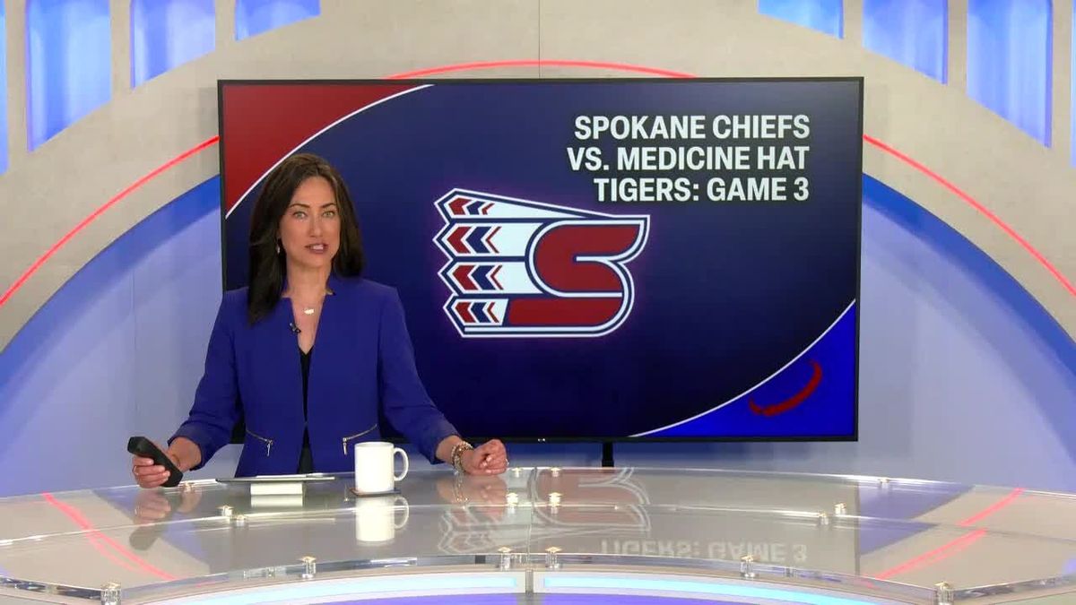 Spokane Chiefs at Medicine Hat Tigers at Co-op Place
