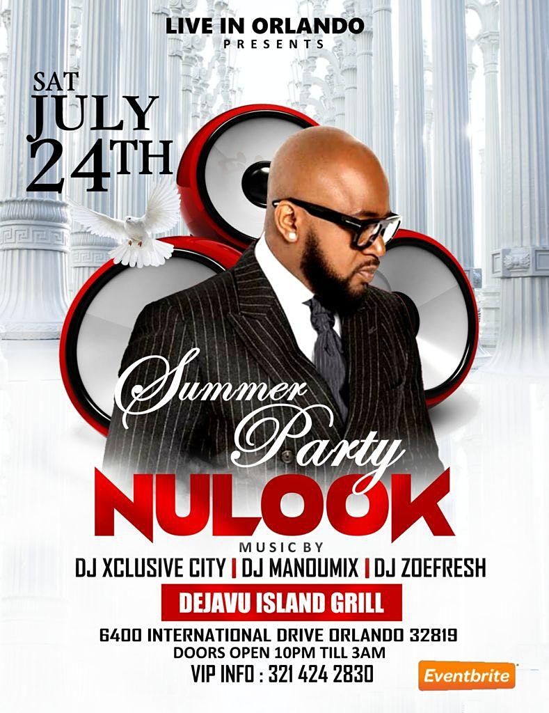 Summer Party With Nu Look Live