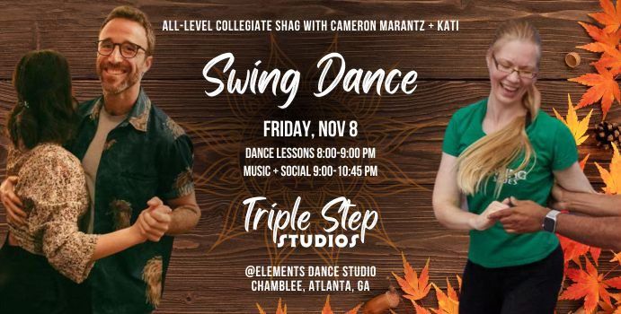 Weekly Friday Night Swing Dance Lessons & Lindy Hop Social