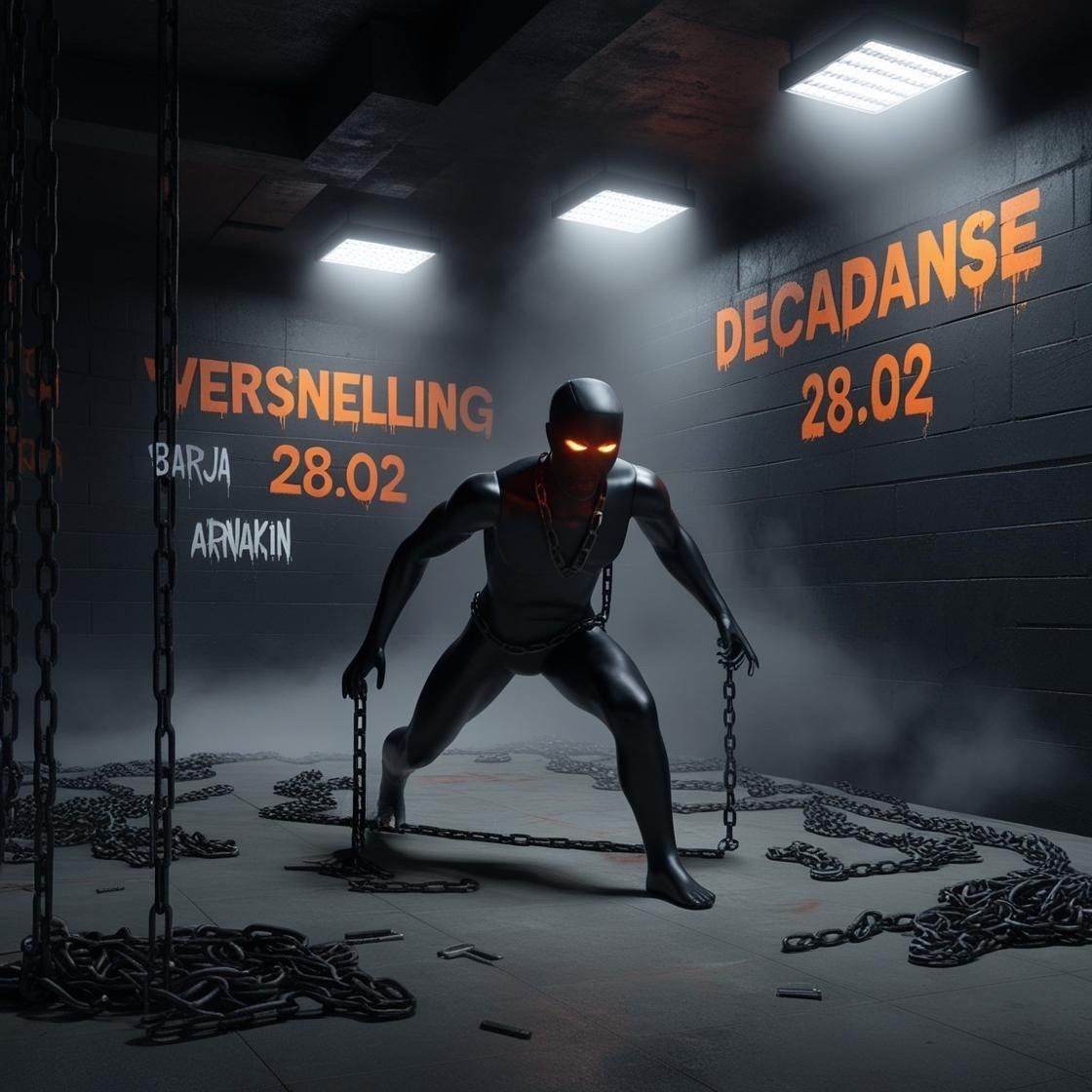 VERSNELLING | DECADANSE