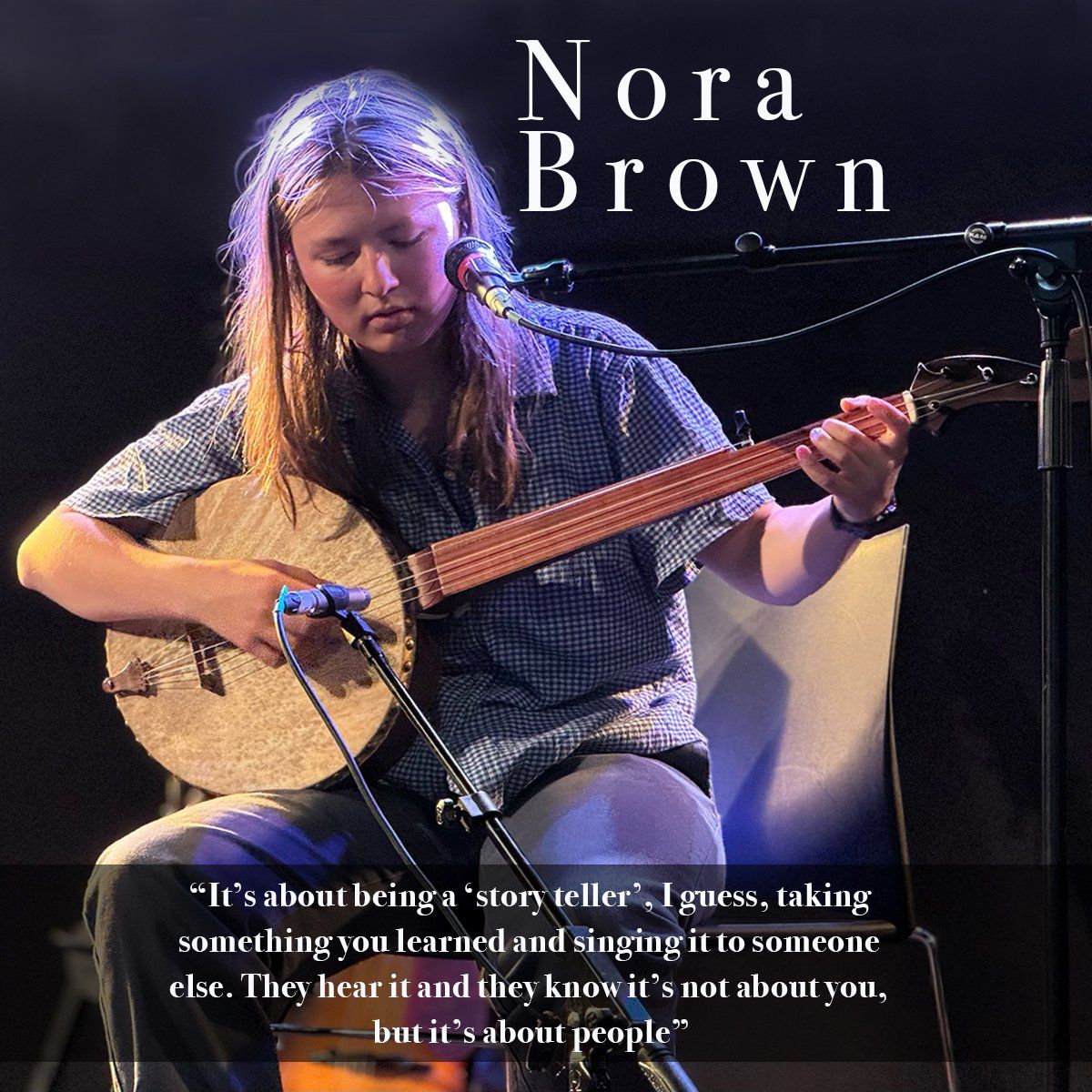 Nora Brown at City Winery - Nashville