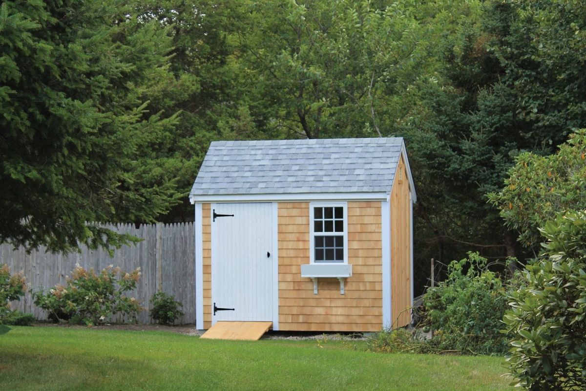 Shed for Homes Raffle