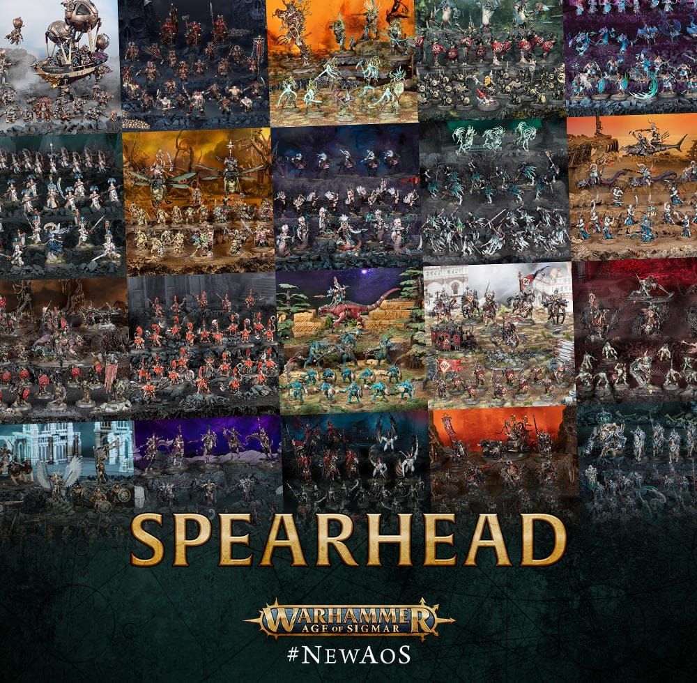 Vanguard Presents: Age of Sigmar Spearhead