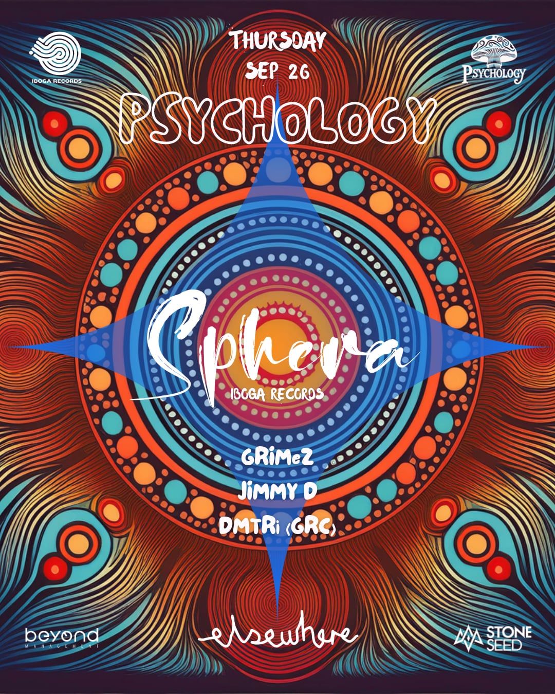 Psychology Feat SPHERA (IBOGA RECORDS)