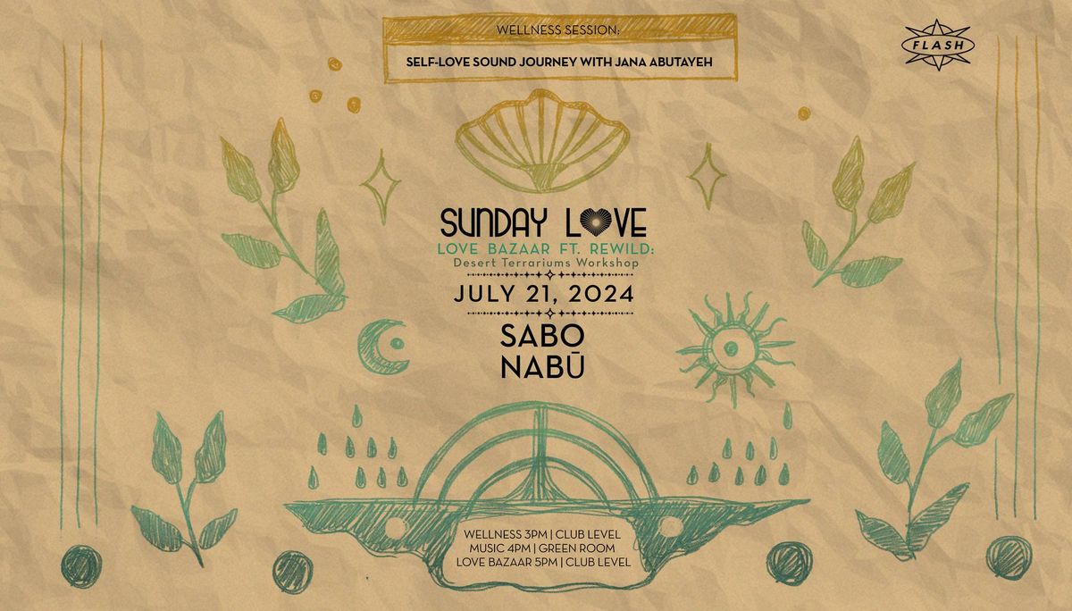 Sunday Love: Sabo - NAB\u016a